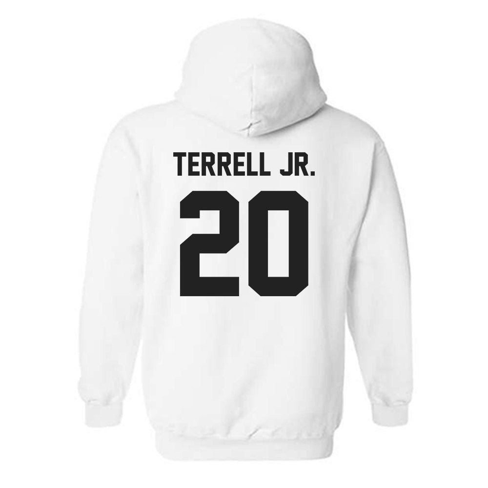 Purdue - NCAA Football : Travis Terrell Jr. - Sports Shersey Hooded Sweatshirt-1