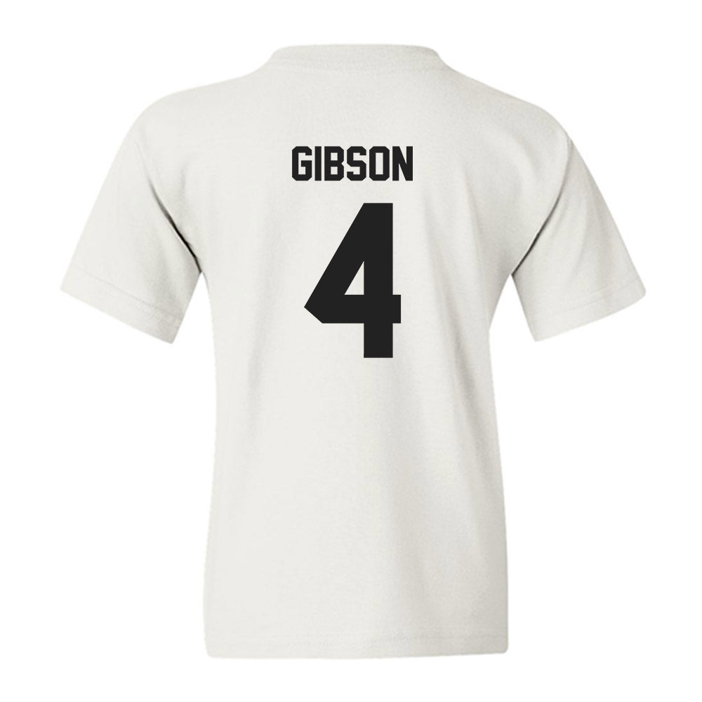 Purdue - NCAA Football : Jerrick Gibson - Sports Shersey Youth T-Shirt-1