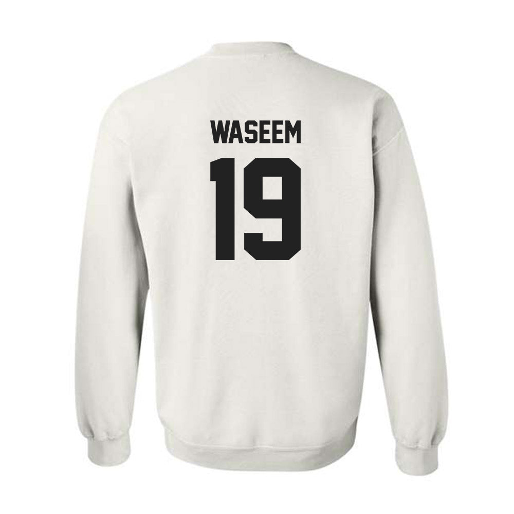 Purdue - NCAA Football : Asaad Waseem - Sports Shersey Crewneck Sweatshirt-1