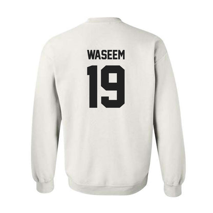 Purdue - NCAA Football : Asaad Waseem - Sports Shersey Crewneck Sweatshirt-1