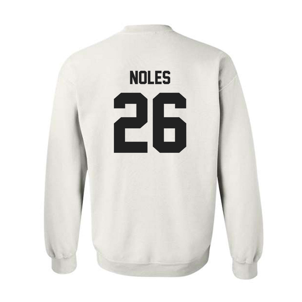 Purdue - NCAA Football : Dax Noles - Sports Shersey Crewneck Sweatshirt-1