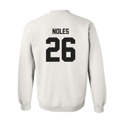 Purdue - NCAA Football : Dax Noles - Sports Shersey Crewneck Sweatshirt-1