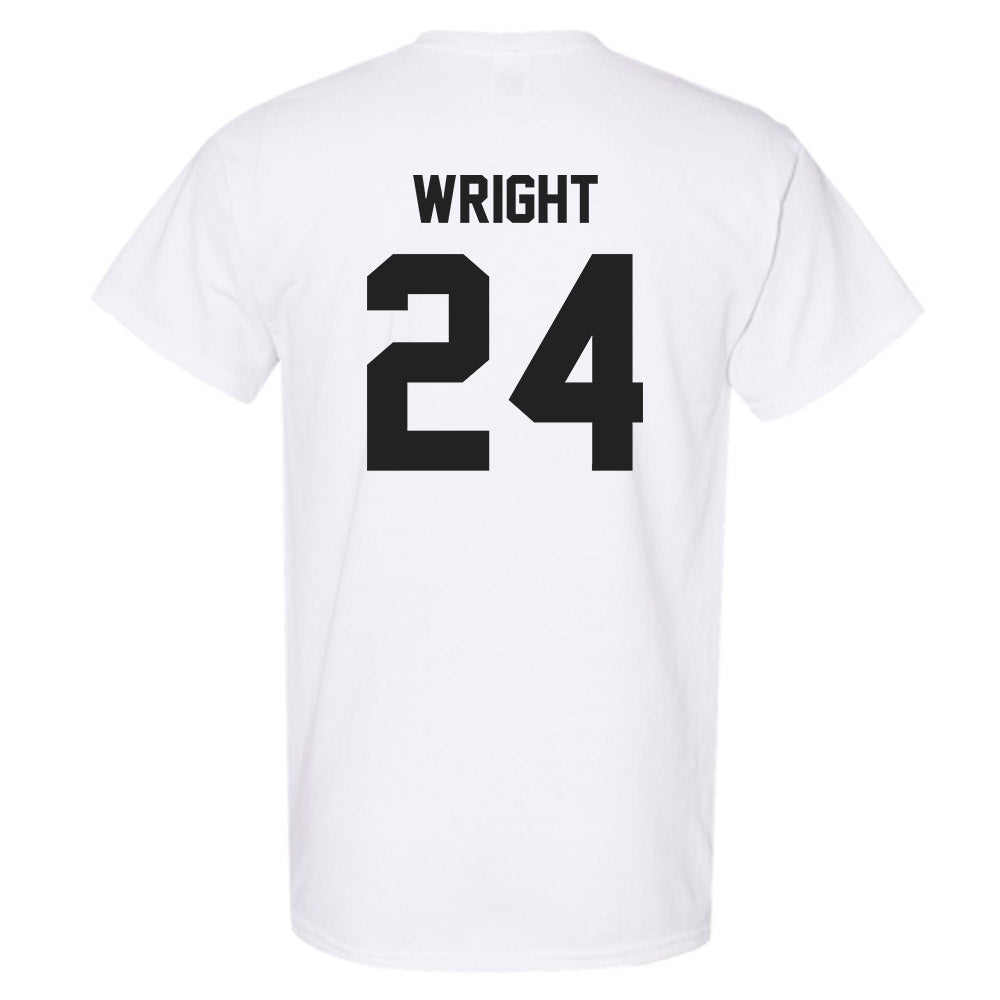 Purdue - NCAA Football : Izaiah Wright - Sports Shersey T-Shirt-1