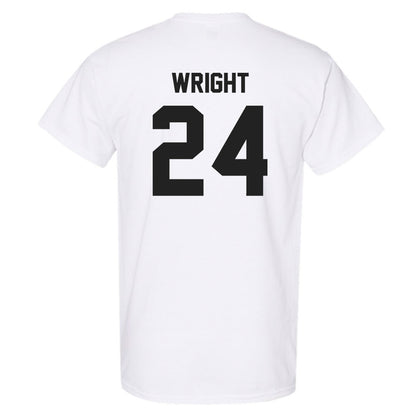 Purdue - NCAA Football : Izaiah Wright - Sports Shersey T-Shirt-1