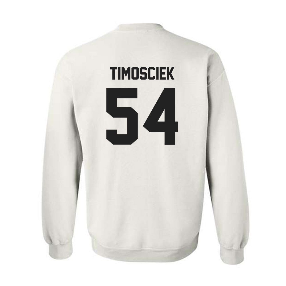 Purdue - NCAA Football : Hayden Timosciek - Sports Shersey Crewneck Sweatshirt-1