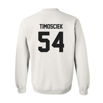 Purdue - NCAA Football : Hayden Timosciek - Sports Shersey Crewneck Sweatshirt-1