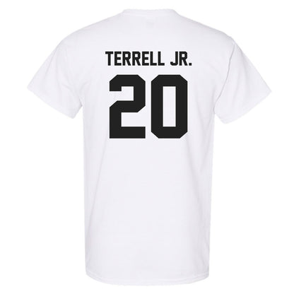 Purdue - NCAA Football : Travis Terrell Jr. - Sports Shersey T-Shirt-1