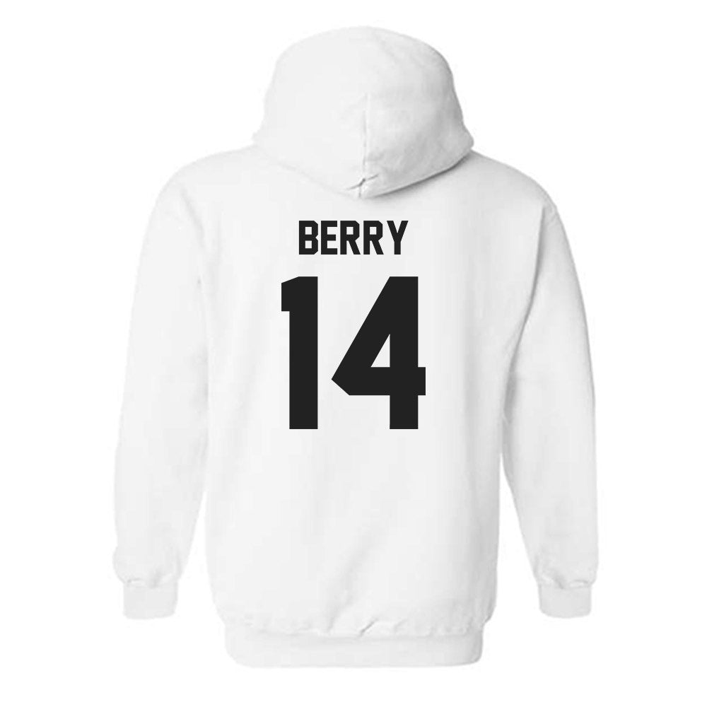 Purdue - NCAA Football : Corin Berry - Sports Shersey Hooded Sweatshirt-1