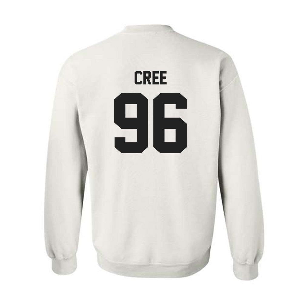 Purdue - NCAA Football : Jordan Cree - Sports Shersey Crewneck Sweatshirt-1
