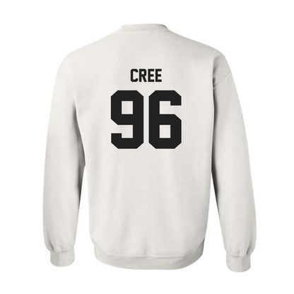 Purdue - NCAA Football : Jordan Cree - Sports Shersey Crewneck Sweatshirt-1