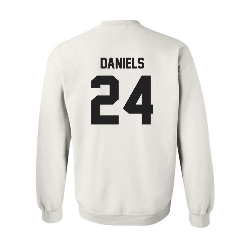 Purdue - NCAA Football : Raderrion Daniels - Sports Shersey Crewneck Sweatshirt-1