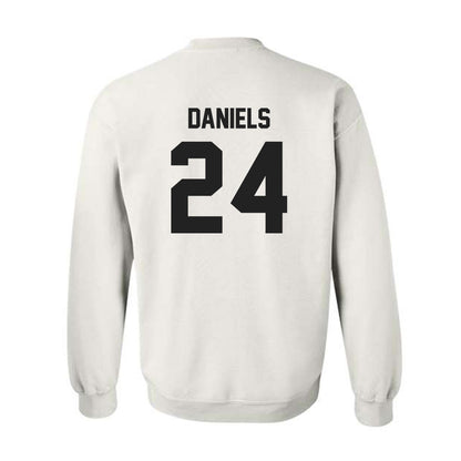 Purdue - NCAA Football : Raderrion Daniels - Sports Shersey Crewneck Sweatshirt-1