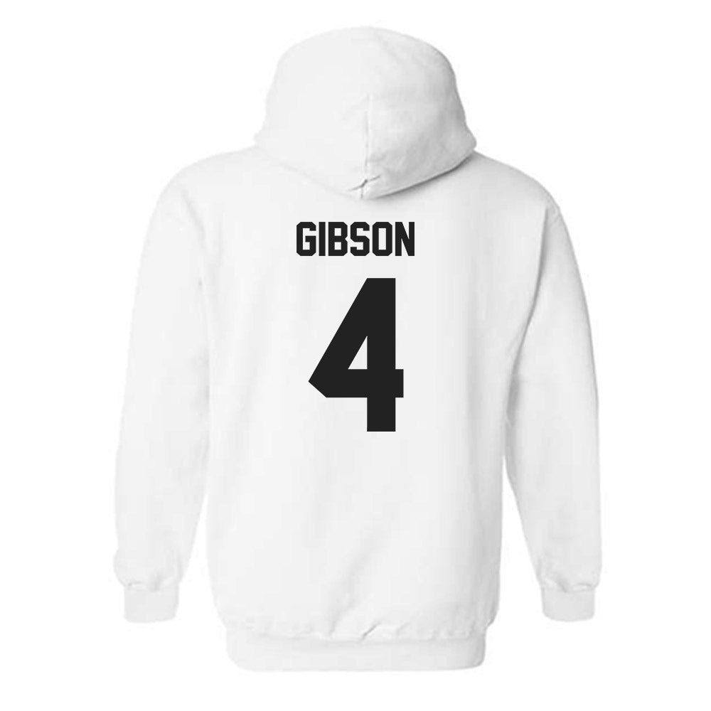 Purdue - NCAA Football : Jerrick Gibson - Sports Shersey Hooded Sweatshirt-1