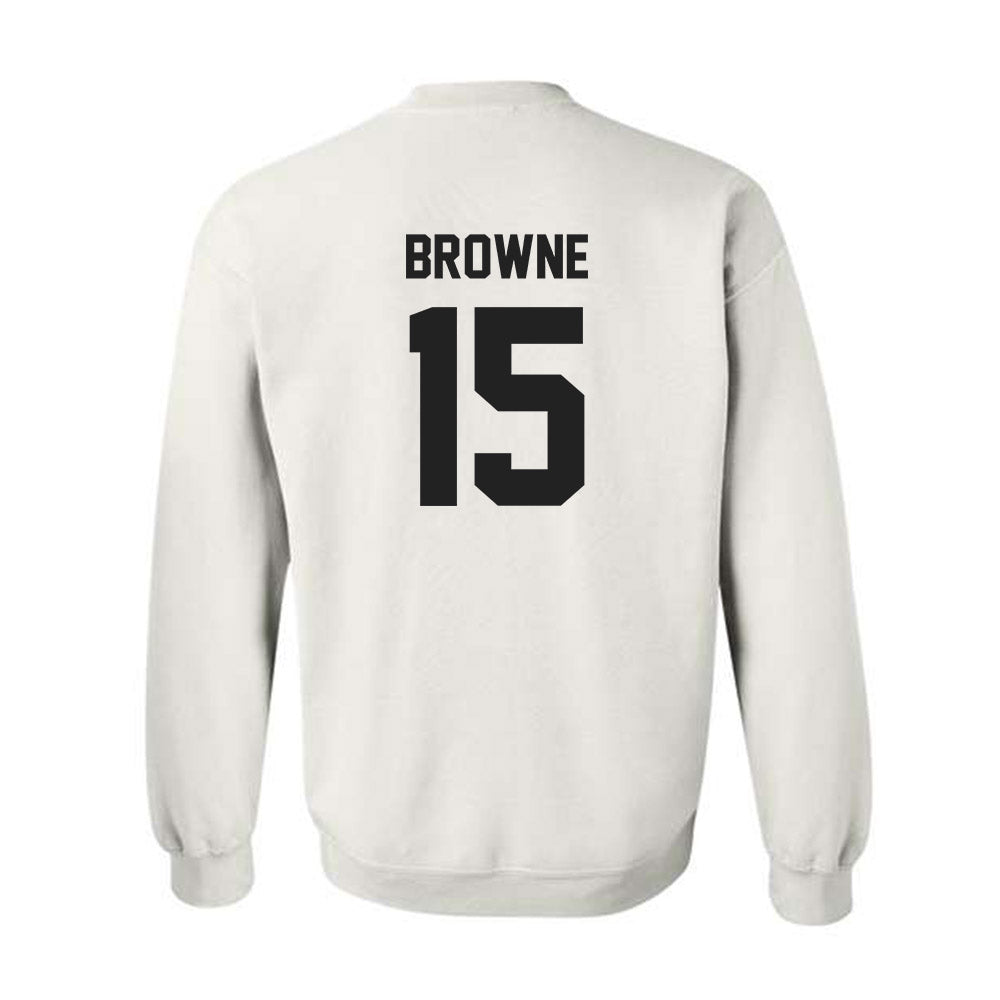 Purdue - NCAA Football : Ryan Browne - Sports Shersey Crewneck Sweatshirt-1