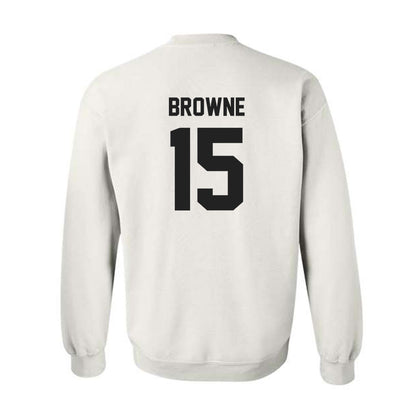 Purdue - NCAA Football : Ryan Browne - Sports Shersey Crewneck Sweatshirt-1
