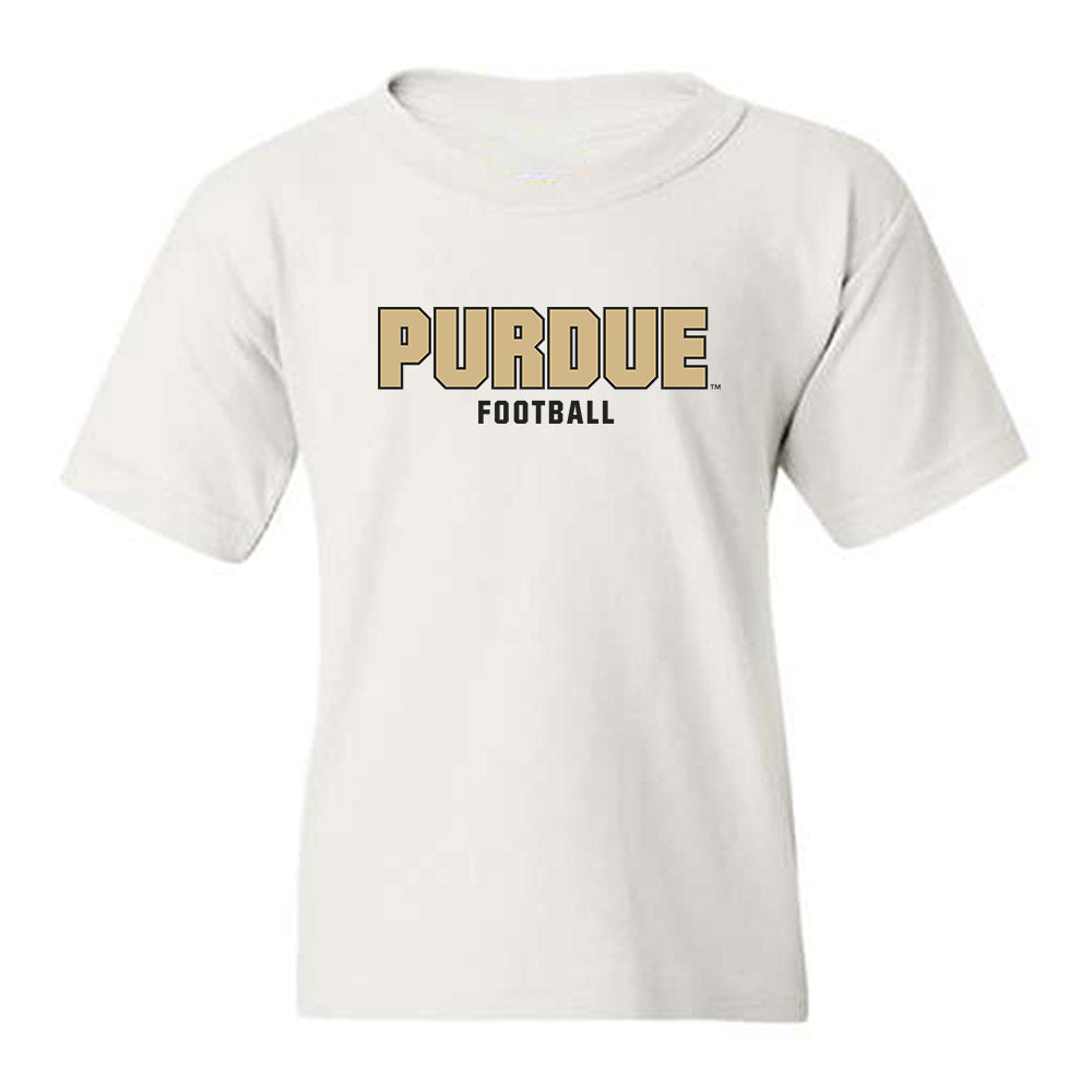 Purdue - NCAA Football : Charles Correa - Sports Shersey Youth T-Shirt-0