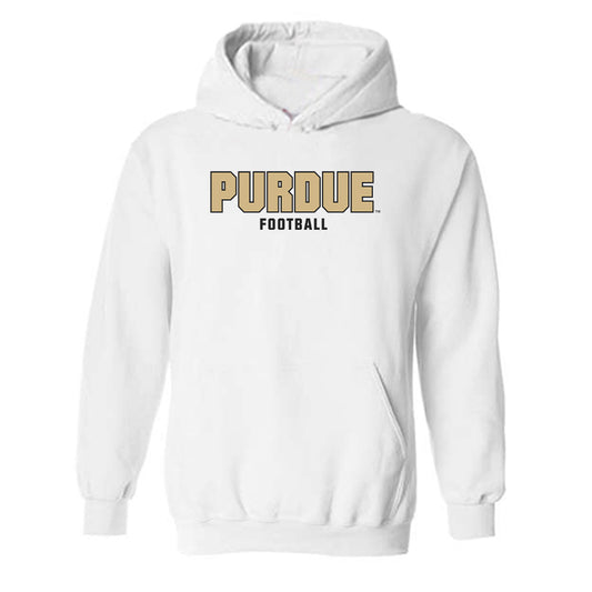 Purdue - NCAA Football : Nolan Buckman - Hooded Sweatshirt