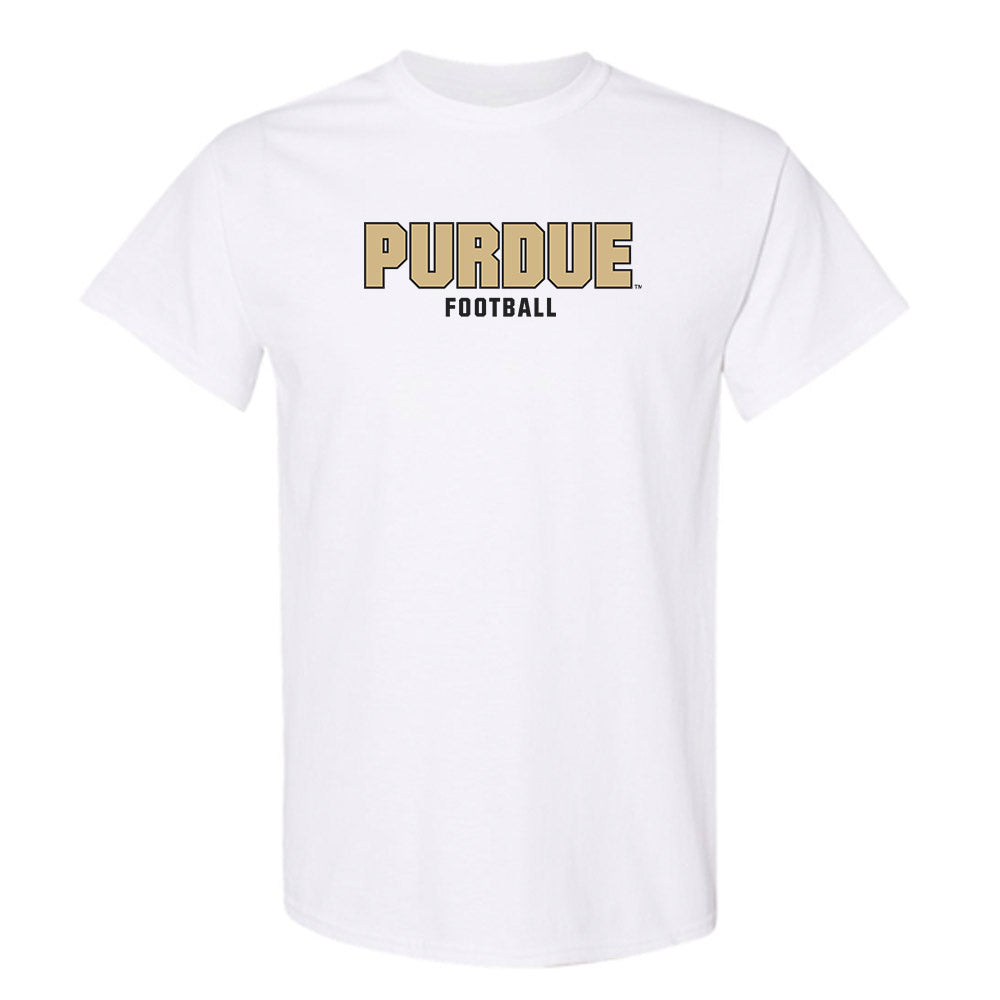 Purdue - NCAA Football : Donivan Taylor - Sports Shersey T-Shirt-0