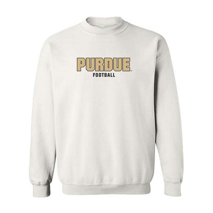 Purdue - NCAA Football : Ryan Browne - Sports Shersey Crewneck Sweatshirt-0