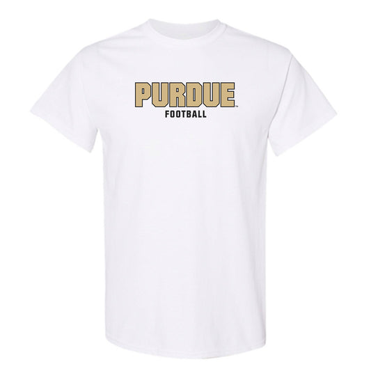 Purdue - NCAA Football : Denylon Morrissette - Sports Shersey T-Shirt-0