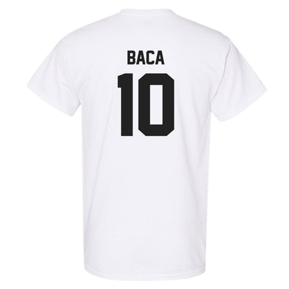 Purdue - NCAA Men's Soccer : Alex Baca - Sports Shersey T-Shirt-1