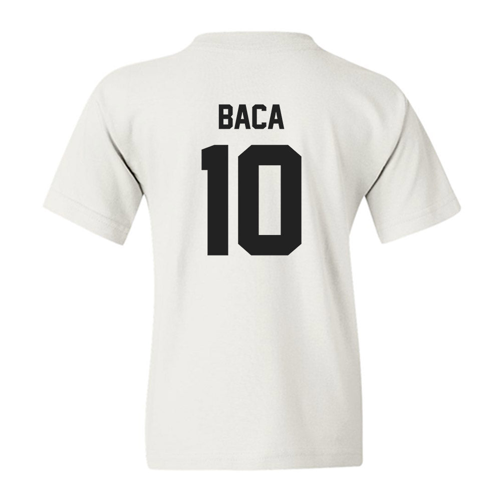 Purdue - NCAA Men's Soccer : Alex Baca - Sports Shersey Youth T-Shirt-1