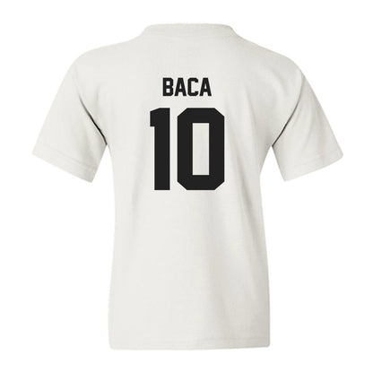 Purdue - NCAA Men's Soccer : Alex Baca - Sports Shersey Youth T-Shirt-1