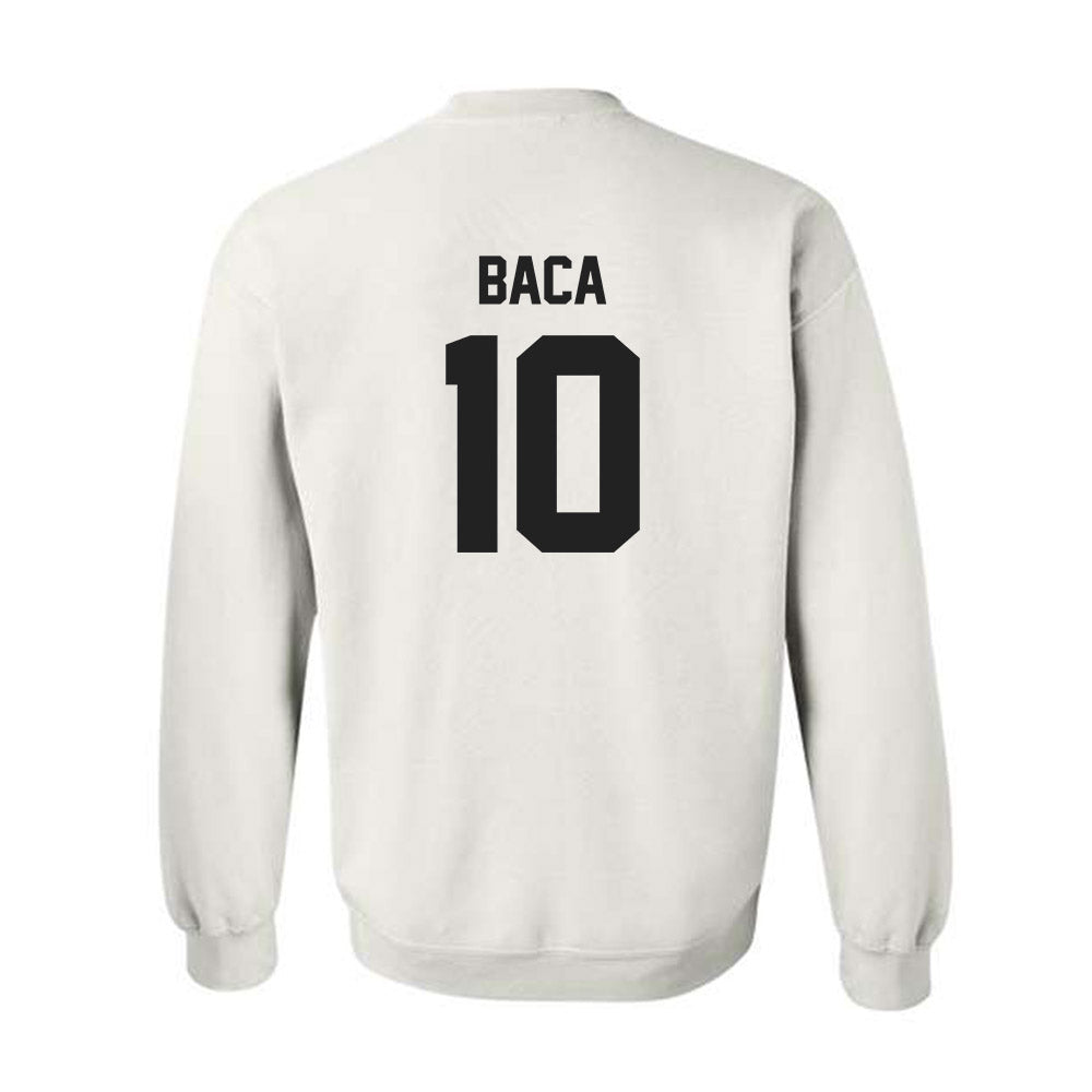 Purdue - NCAA Men's Soccer : Alex Baca - Sports Shersey Crewneck Sweatshirt-1