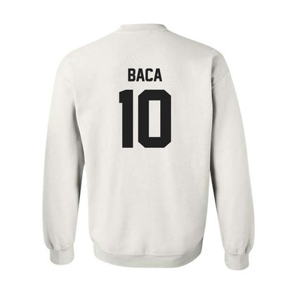 Purdue - NCAA Men's Soccer : Alex Baca - Sports Shersey Crewneck Sweatshirt-1