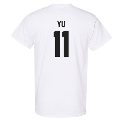 Purdue - NCAA Women's Soccer : Cherry Yu - Sports Shersey T-Shirt-1