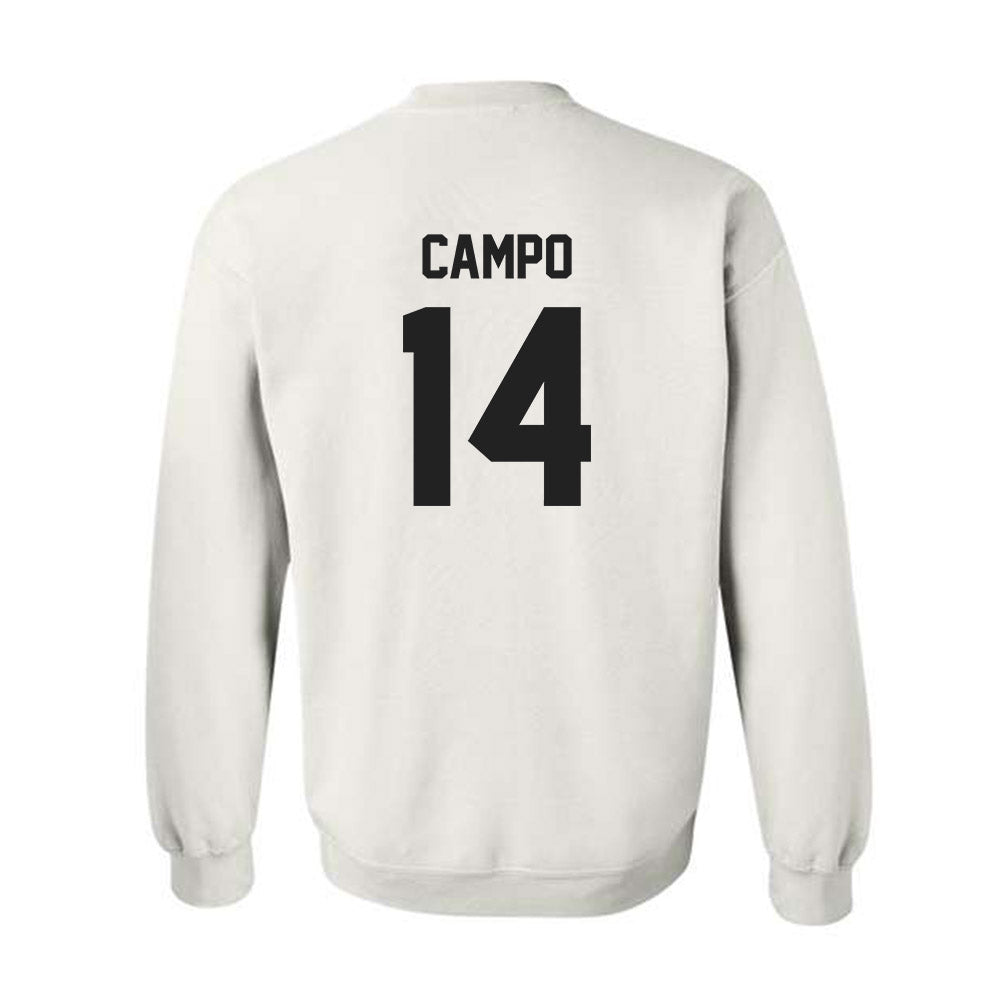 Purdue - NCAA Women's Soccer : Irene Campo - Sports Shersey Crewneck Sweatshirt-1