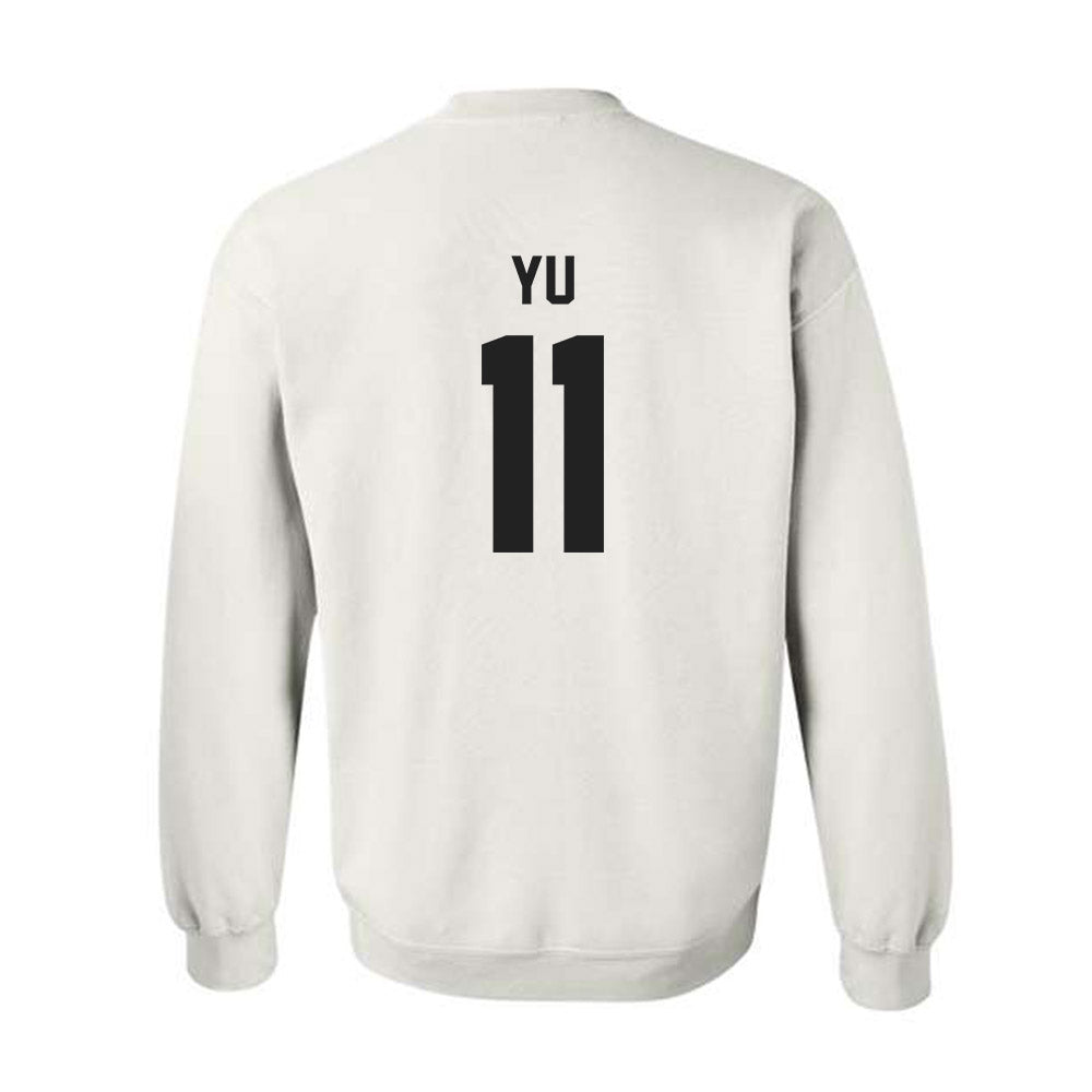 Purdue - NCAA Women's Soccer : Cherry Yu - Sports Shersey Crewneck Sweatshirt-1