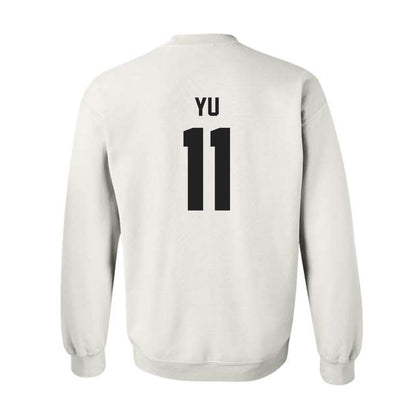 Purdue - NCAA Women's Soccer : Cherry Yu - Sports Shersey Crewneck Sweatshirt-1