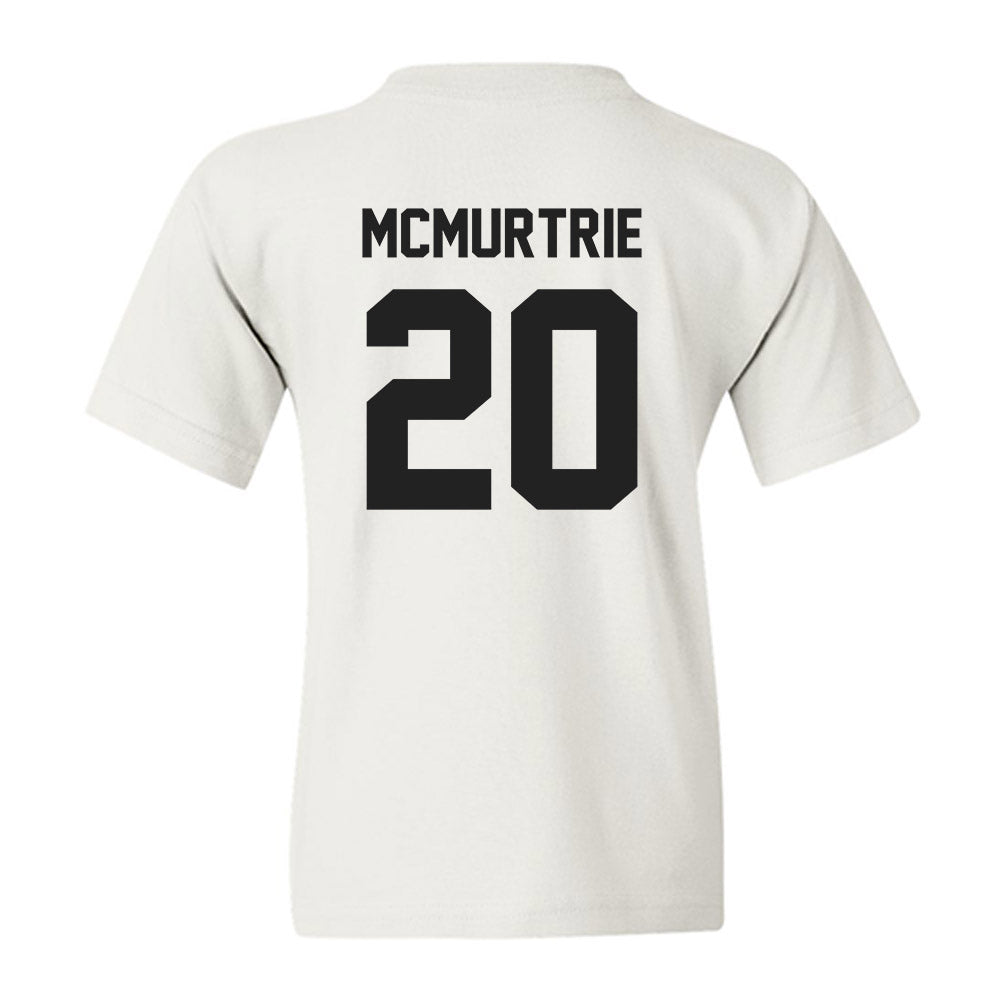 Purdue - NCAA Women's Soccer : Charlotte McMurtrie - Sports Shersey Youth T-Shirt-1