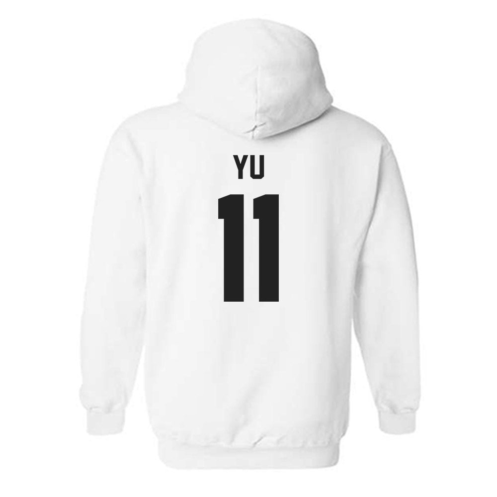 Purdue - NCAA Women's Soccer : Cherry Yu - Sports Shersey Hooded Sweatshirt-1