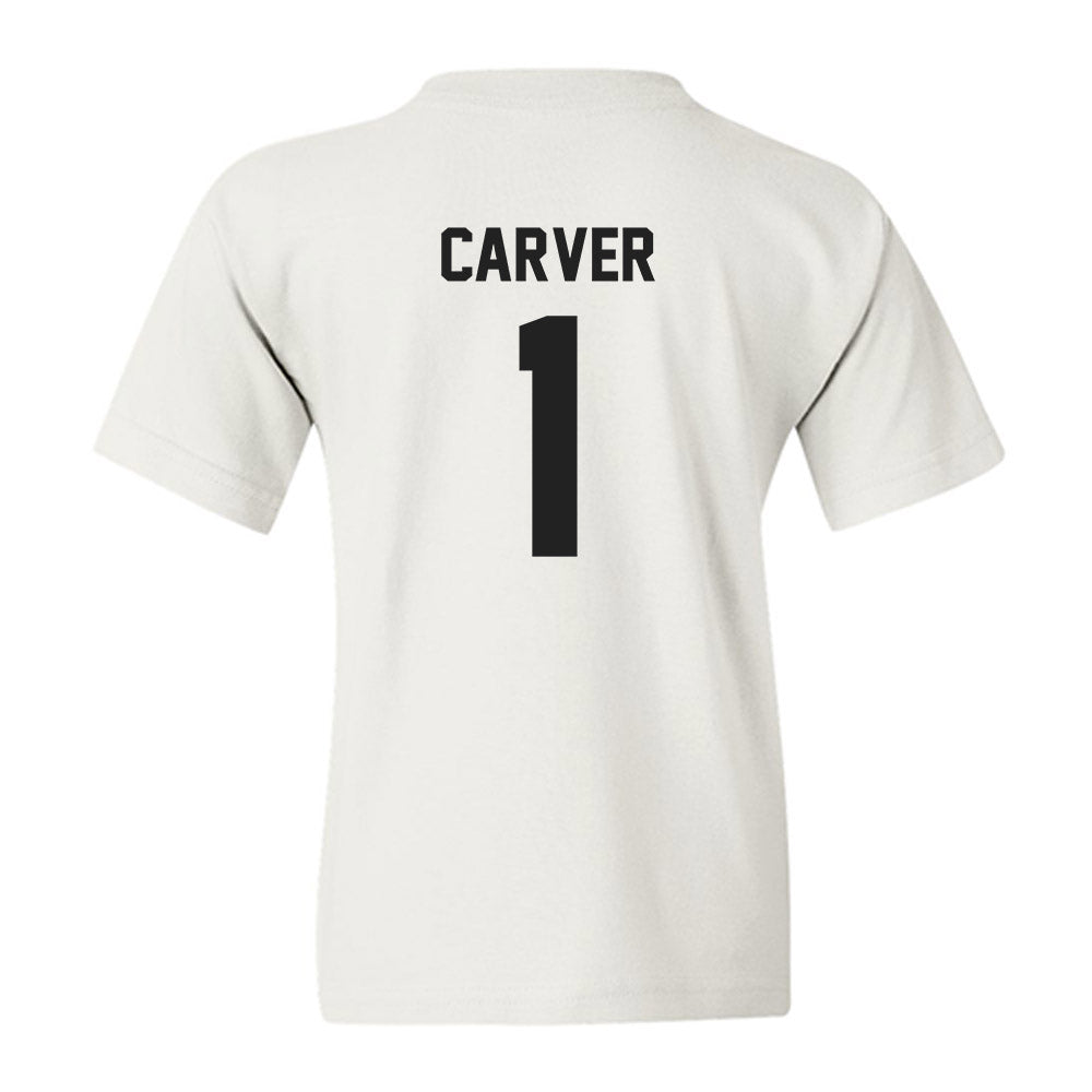 Purdue - NCAA Women's Soccer : Phoebe Carver - Sports Shersey Youth T-Shirt-1
