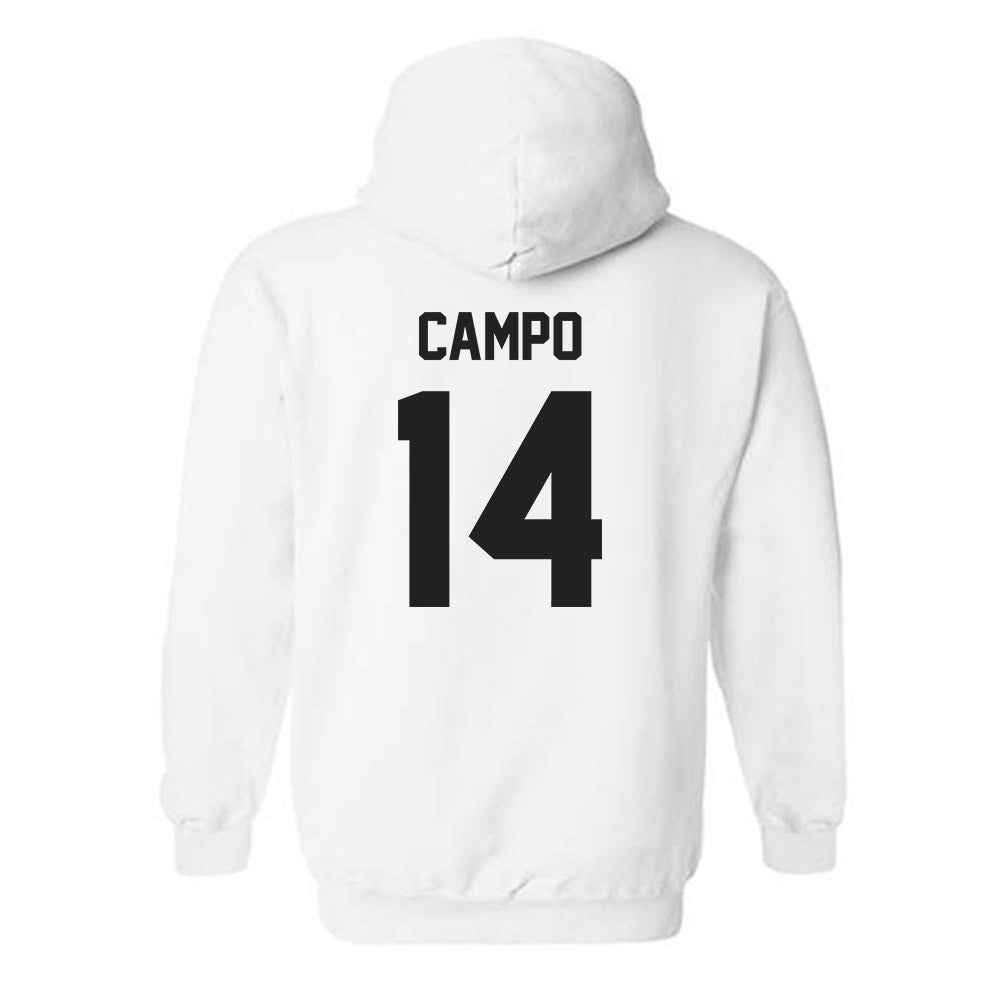 Purdue - NCAA Women's Soccer : Irene Campo - Sports Shersey Hooded Sweatshirt-1