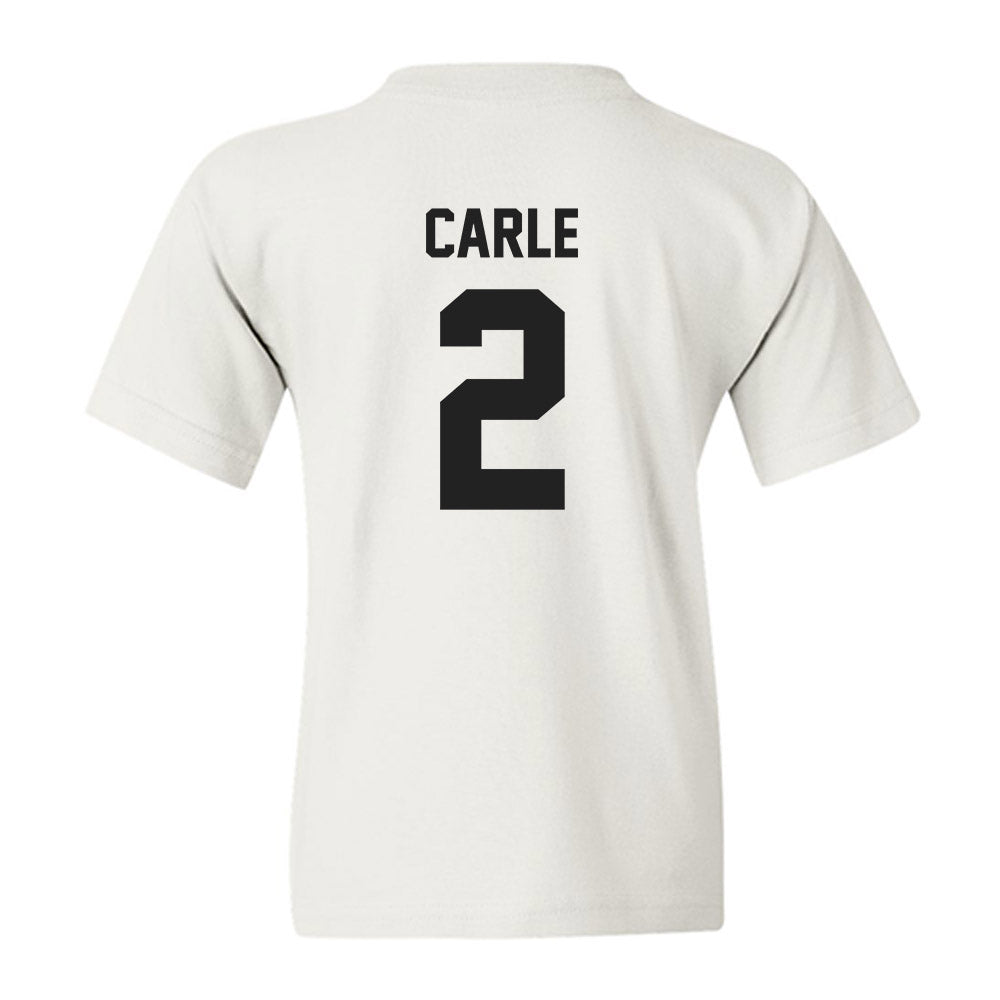 Purdue - NCAA Women's Soccer : McKenzie Carle - Sports Shersey Youth T-Shirt-1