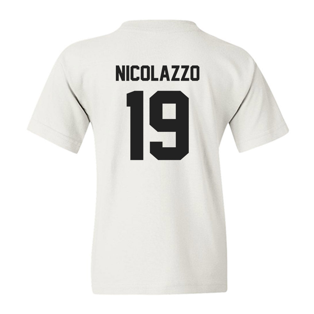 Purdue - NCAA Women's Soccer : Chiara Nicolazzo - Sports Shersey Youth T-Shirt-1