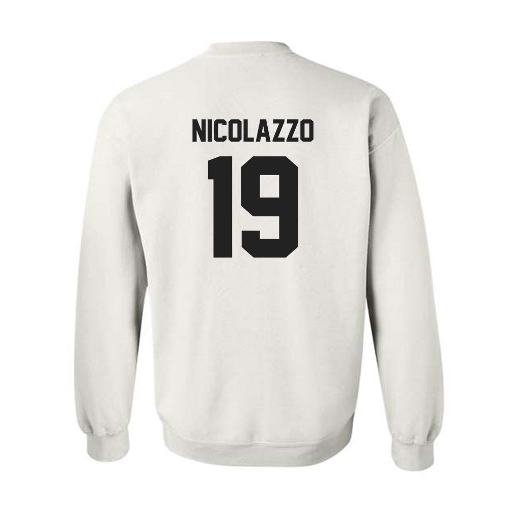 Purdue - NCAA Women's Soccer : Chiara Nicolazzo - Sports Shersey Crewneck Sweatshirt-1