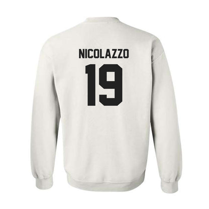 Purdue - NCAA Women's Soccer : Chiara Nicolazzo - Sports Shersey Crewneck Sweatshirt-1