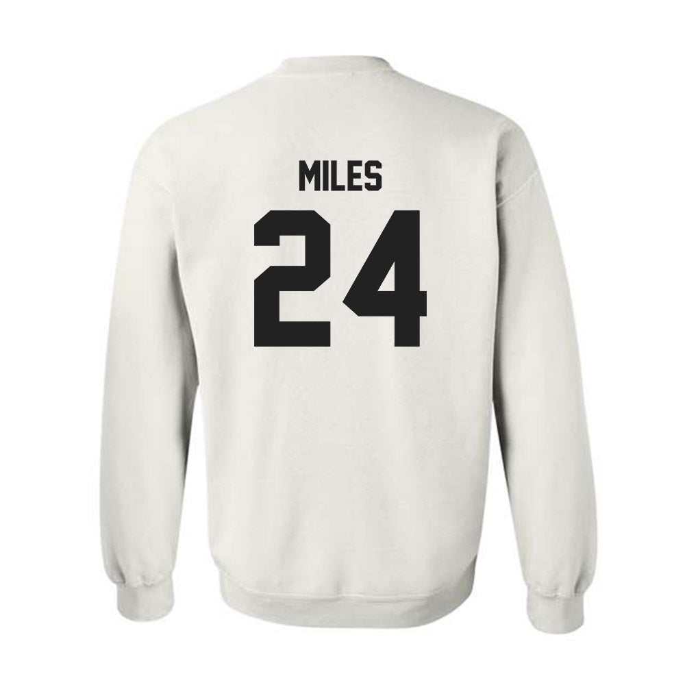 Purdue - NCAA Women's Soccer : Zoe Miles - Sports Shersey Crewneck Sweatshirt-1