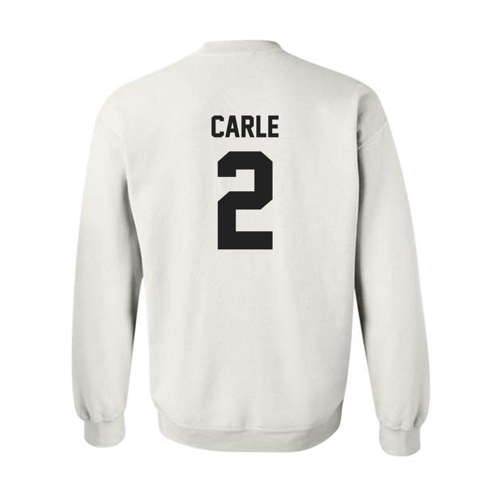 Purdue - NCAA Women's Soccer : McKenzie Carle - Sports Shersey Crewneck Sweatshirt-1