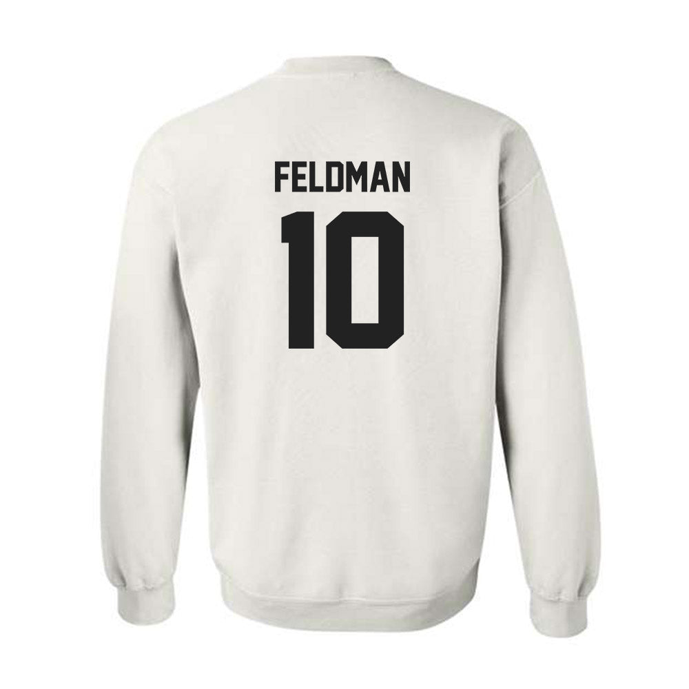 Purdue - NCAA Women's Soccer : Addison Feldman - Sports Shersey Crewneck Sweatshirt-1