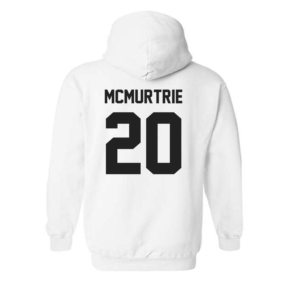 Purdue - NCAA Women's Soccer : Charlotte McMurtrie - Sports Shersey Hooded Sweatshirt-1