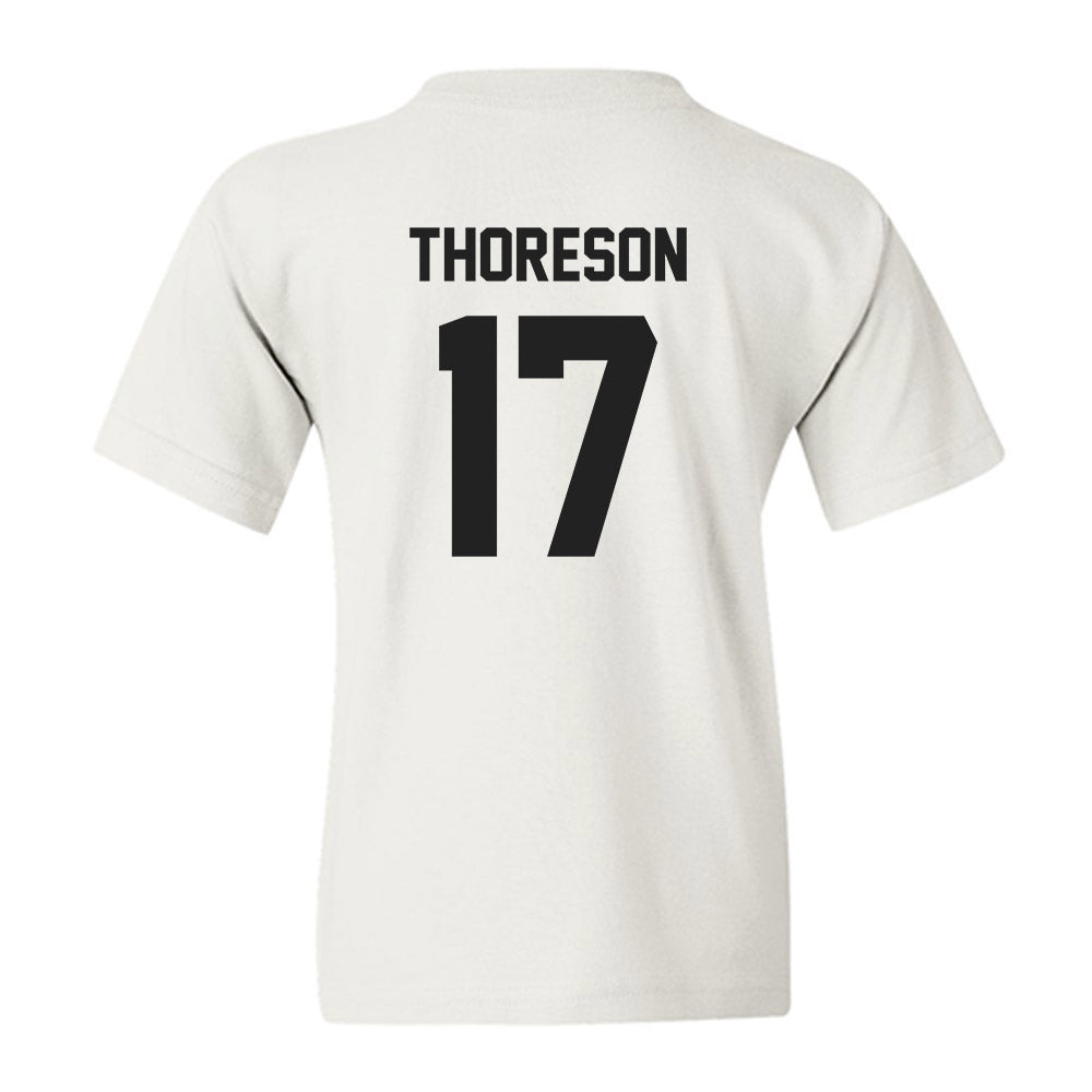 Purdue - NCAA Women's Soccer : Angelina Thoreson - Sports Shersey Youth T-Shirt-1