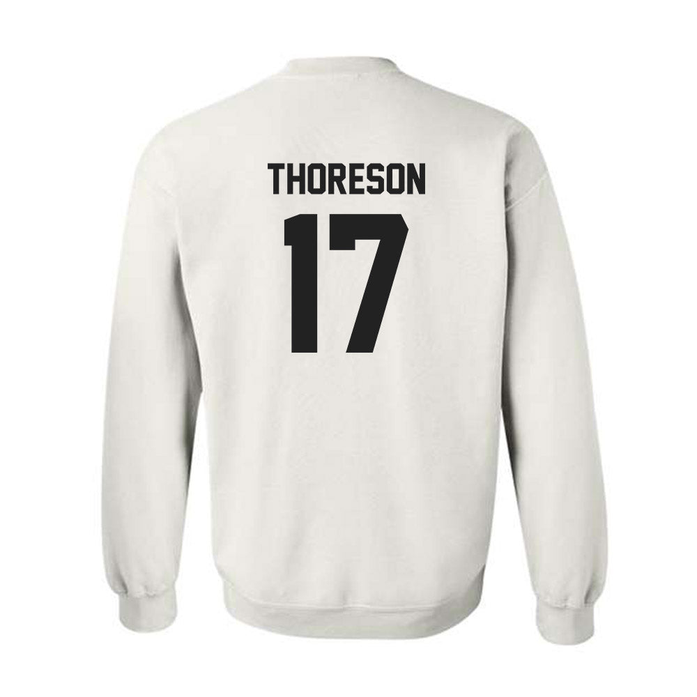 Purdue - NCAA Women's Soccer : Angelina Thoreson - Sports Shersey Crewneck Sweatshirt-1