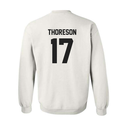 Purdue - NCAA Women's Soccer : Angelina Thoreson - Sports Shersey Crewneck Sweatshirt-1