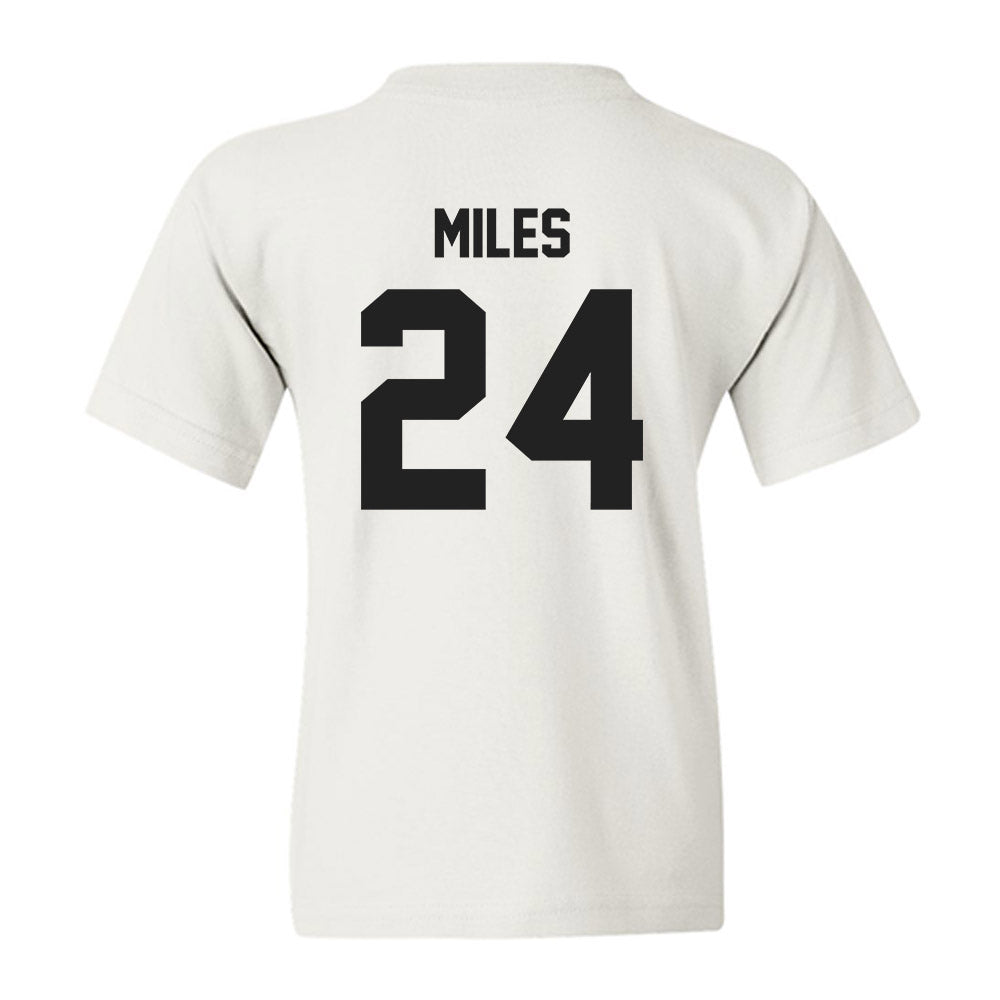 Purdue - NCAA Women's Soccer : Zoe Miles - Sports Shersey Youth T-Shirt-1