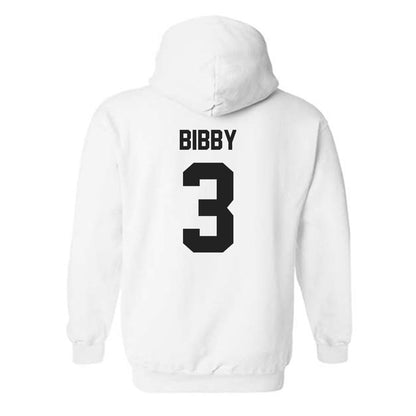 Purdue - NCAA Women's Soccer : Cassie Bibby - Sports Shersey Hooded Sweatshirt-1